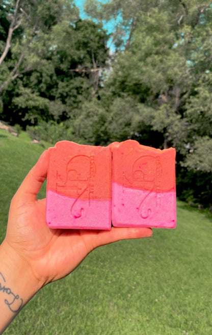 Barbie soap