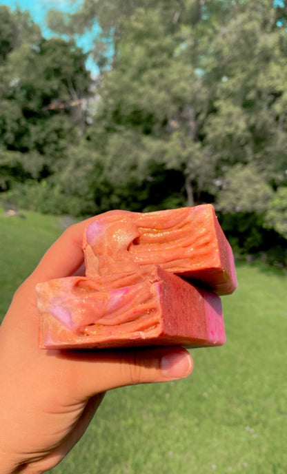 Barbie soap