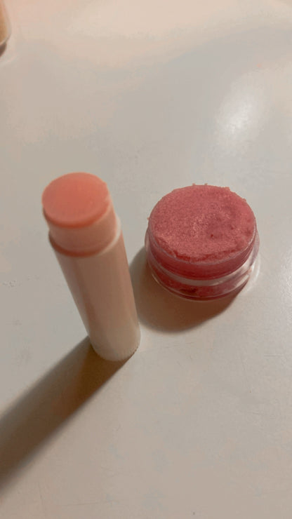 Lipbalm duo tube (strawberry)