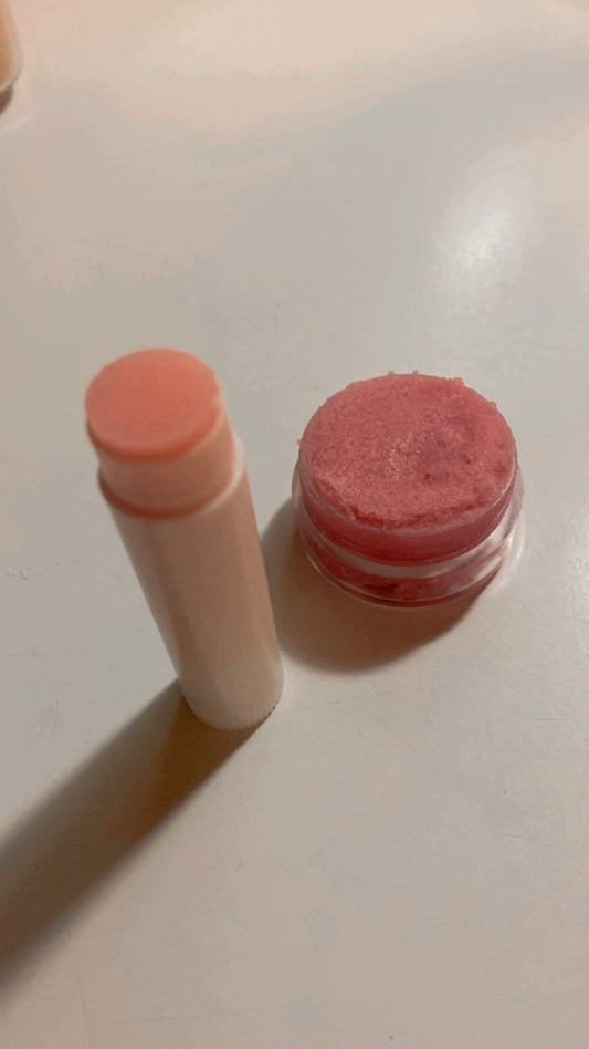 Lipbalm duo tube (strawberry)