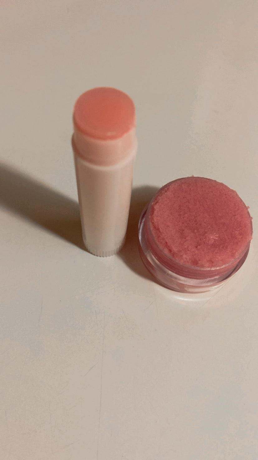 Lipbalm duo tube (strawberry)