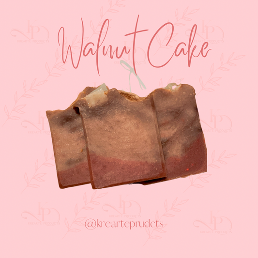 Walnut cake