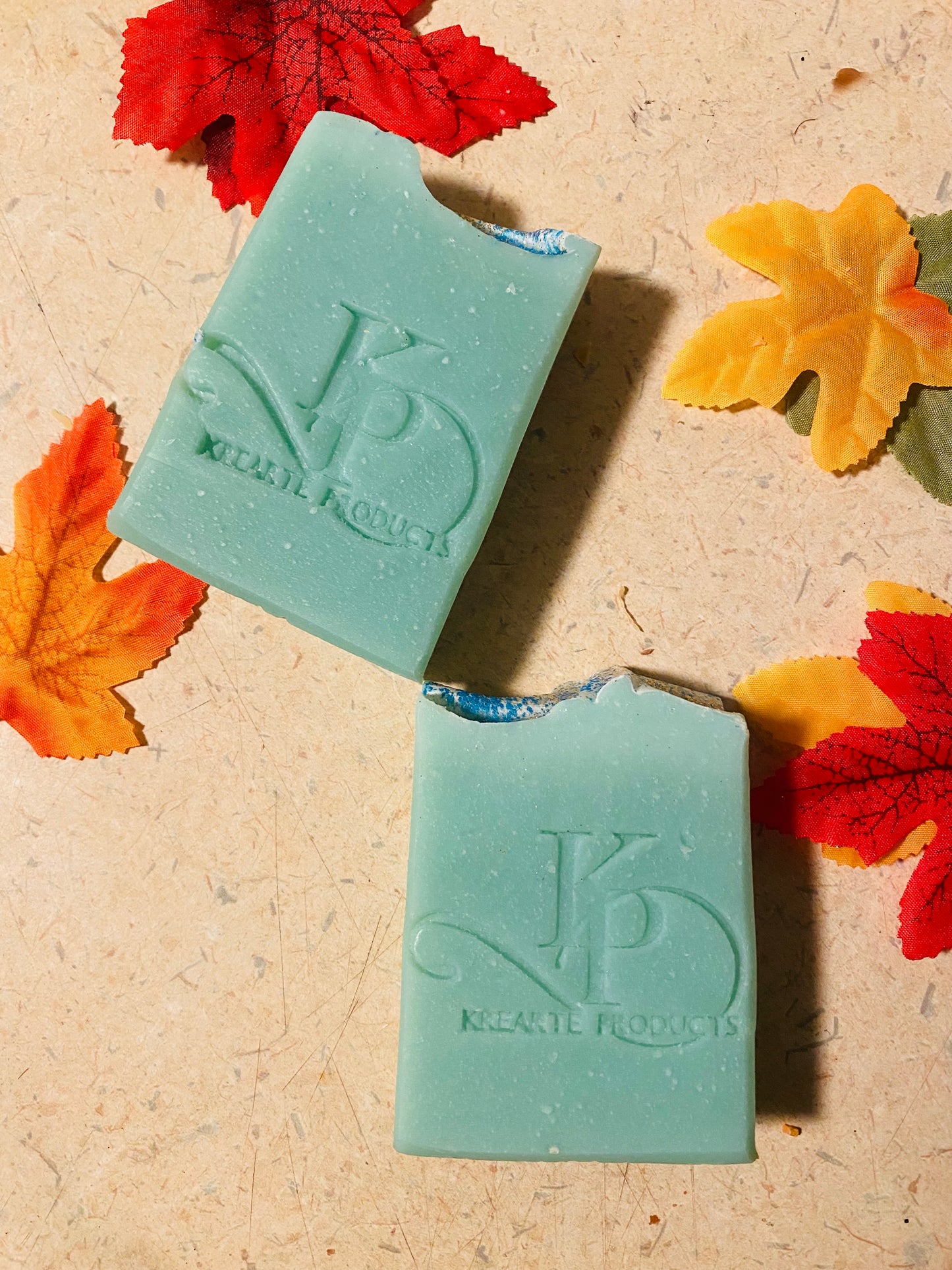 Mint soap