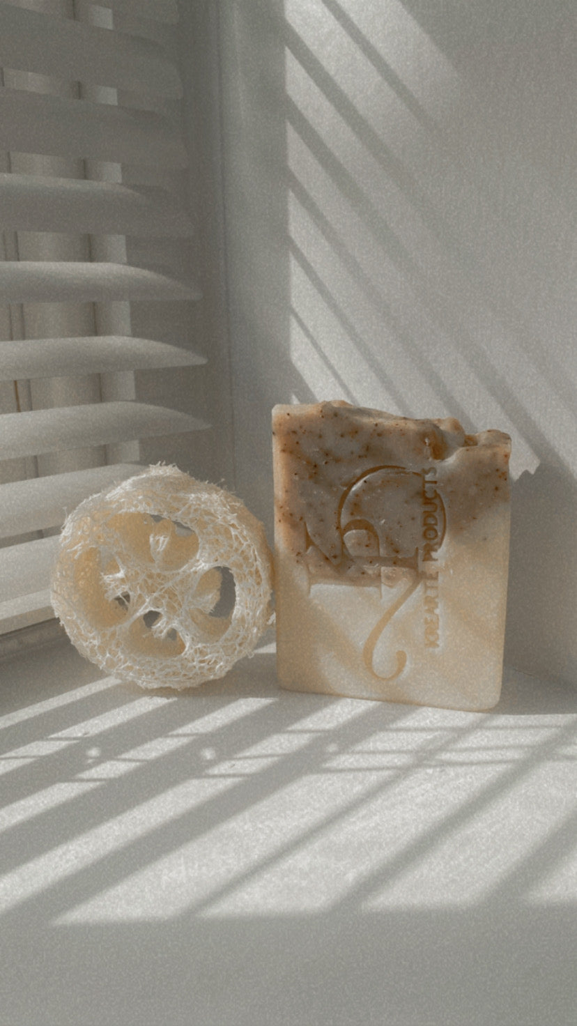 Coffe soap