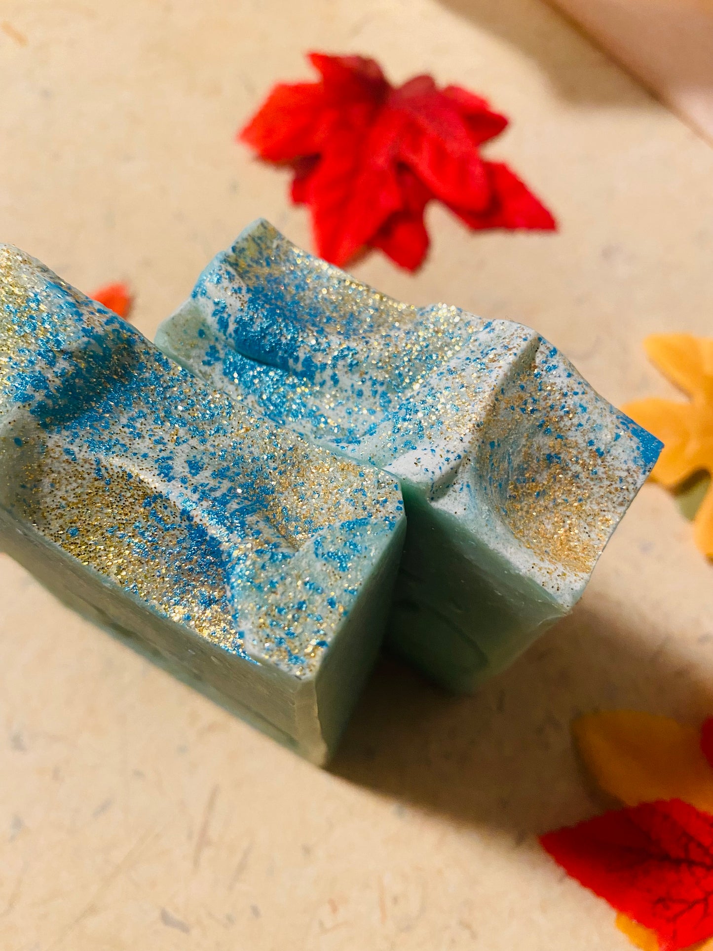 Mint soap