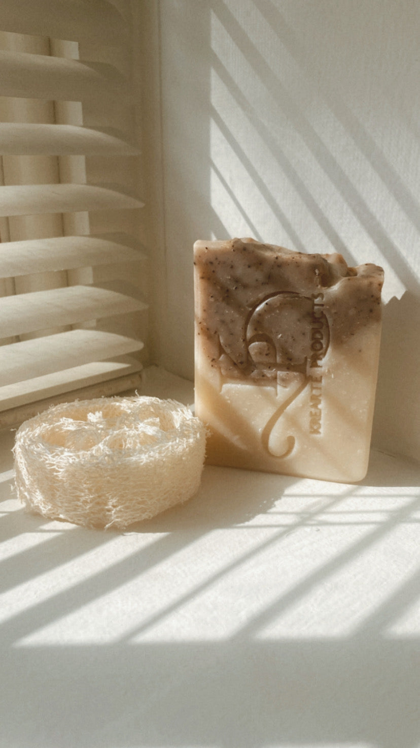 Coffe soap