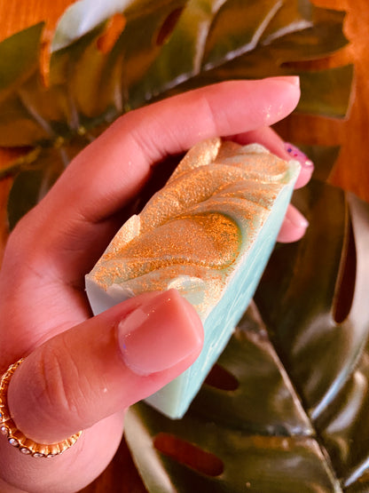 Mint soap