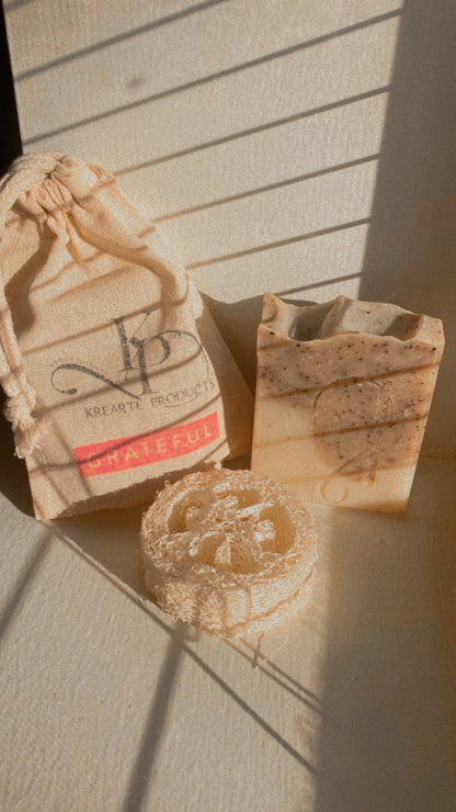 Coffe soap