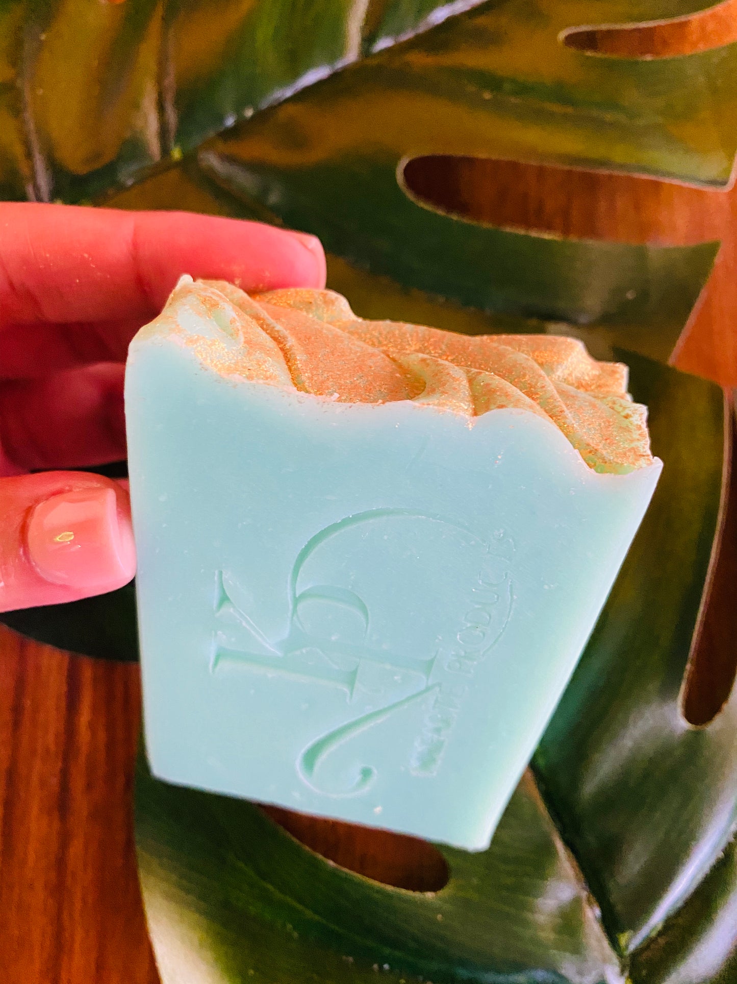 Mint soap