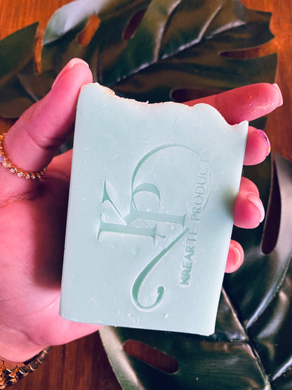 Mint soap